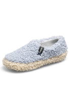 Verbenas Yuma Curly Contrast Shoe Slippers - Cielo/Beige