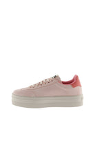 Victoria Barcelona Ciclista Suede Trainers - Melocoton