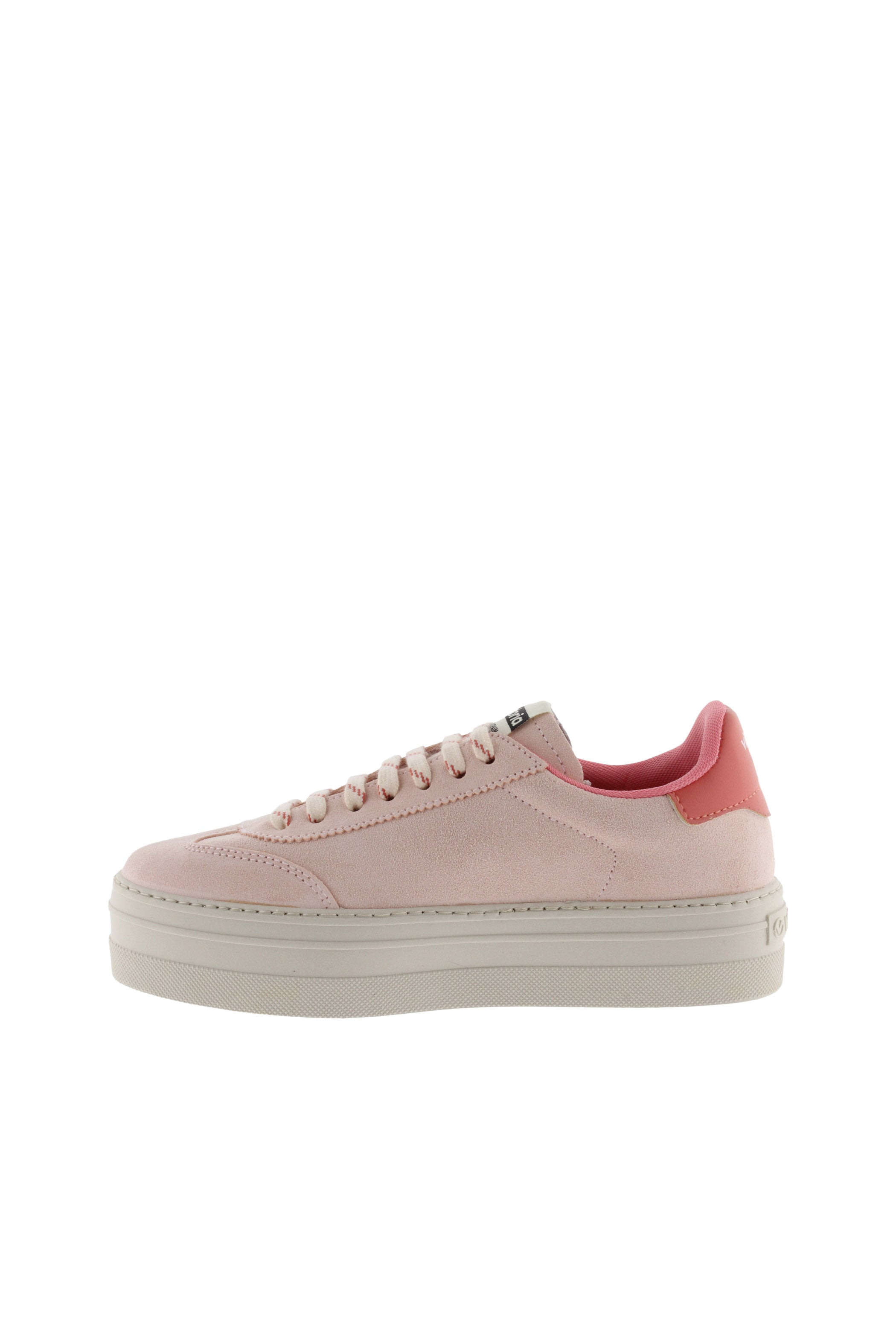 Victoria Barcelona Ciclista Suede Trainers - Melocoton