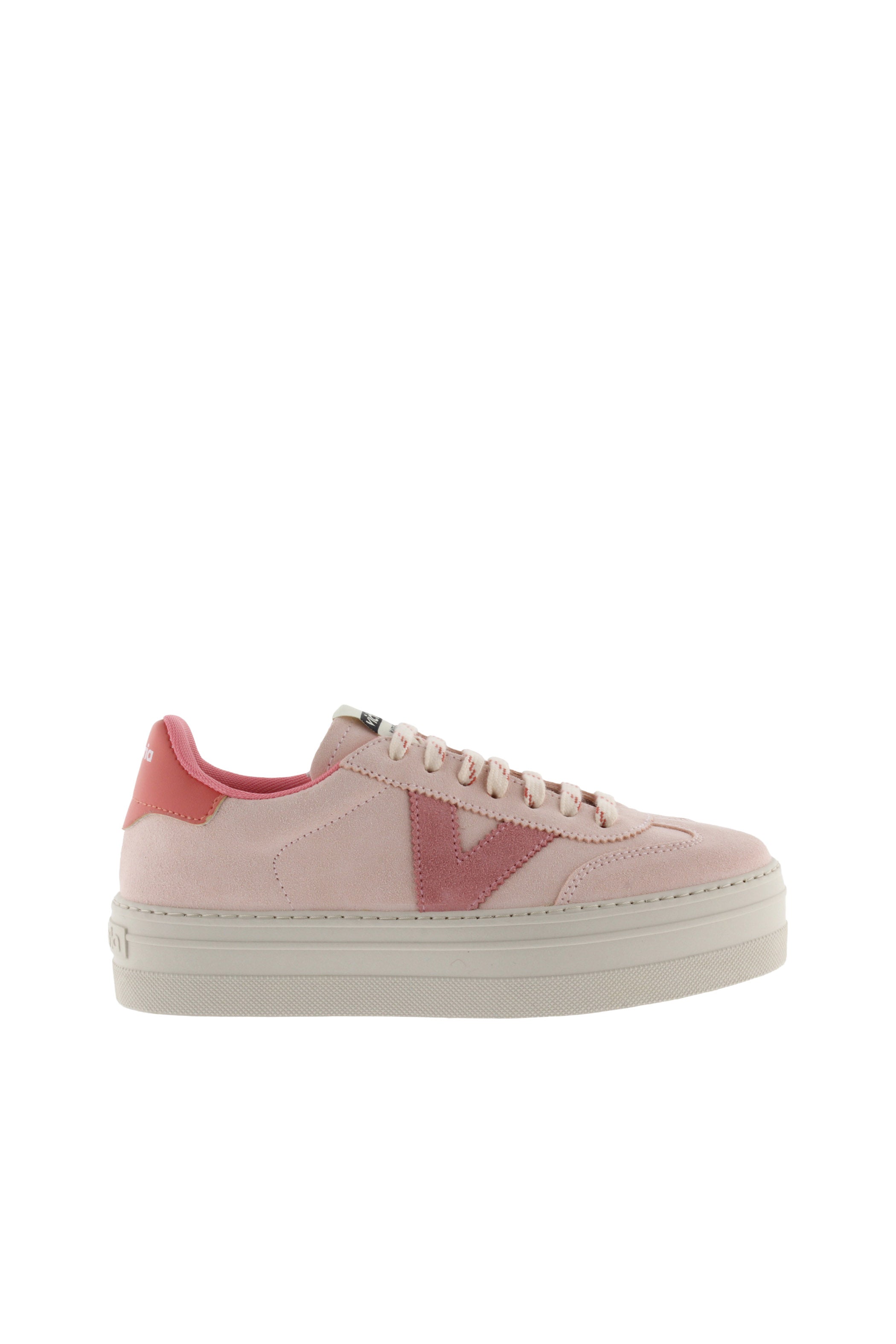 Victoria Barcelona Ciclista Suede Trainers - Melocoton
