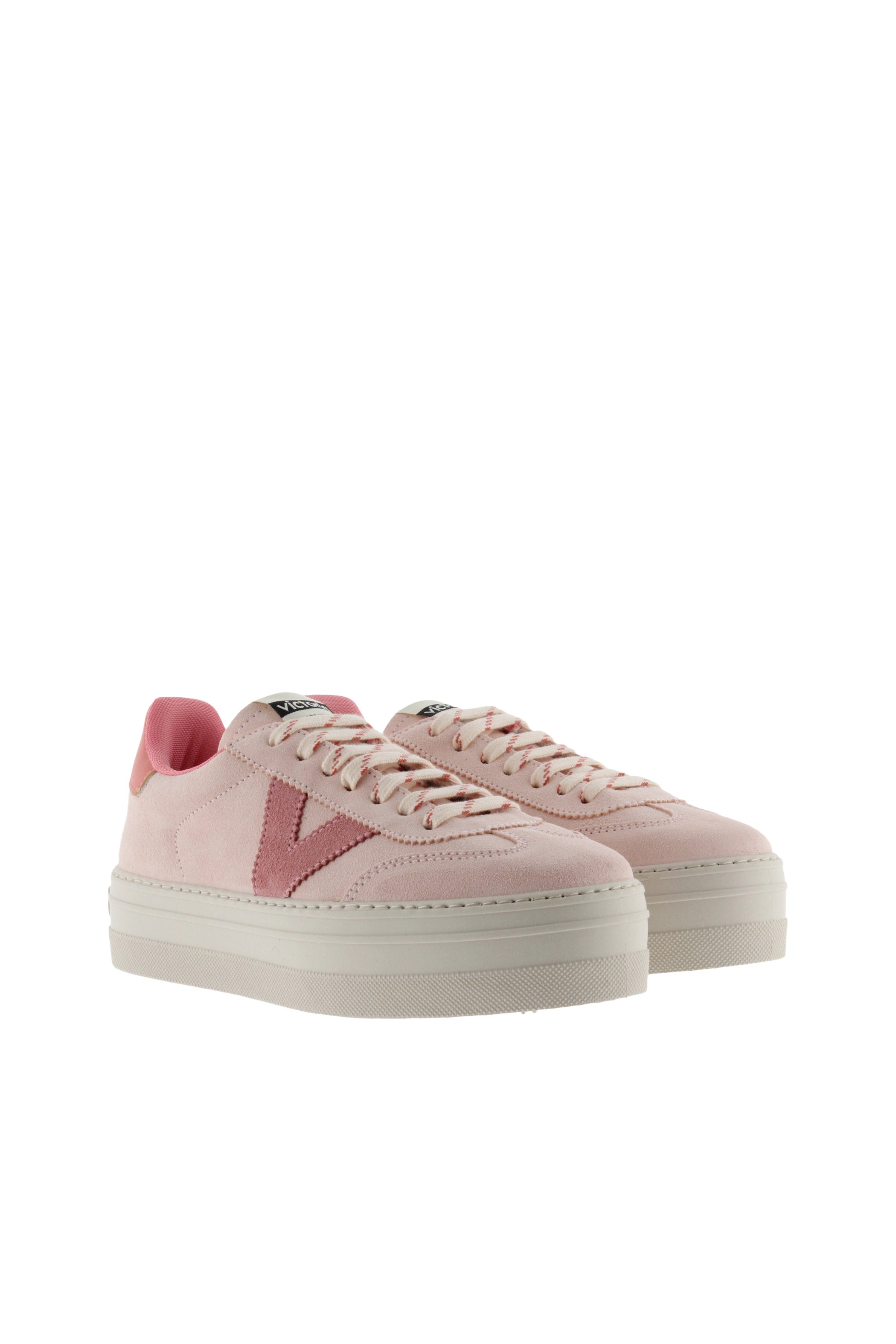 Victoria Barcelona Ciclista Suede Trainers - Melocoton