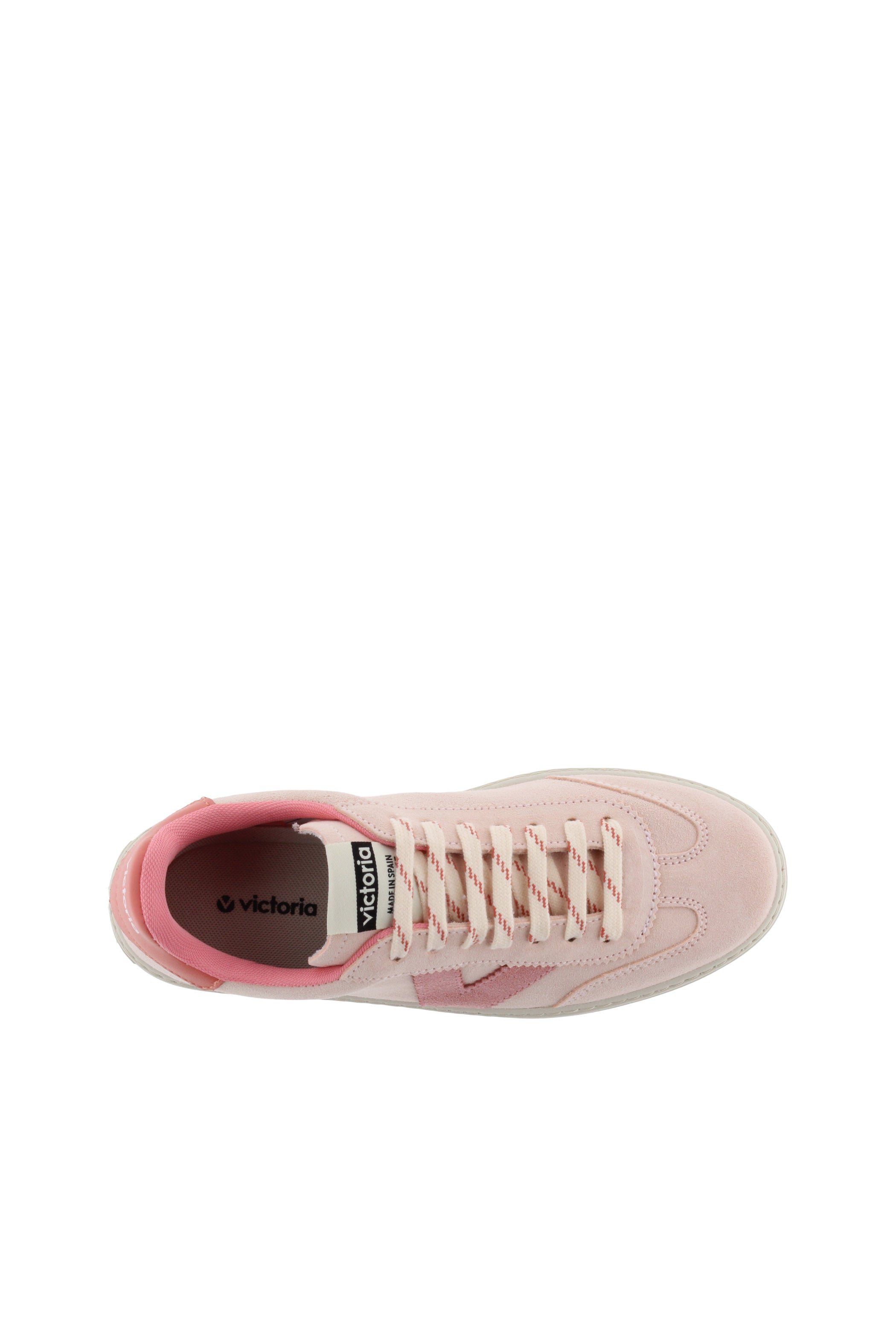 Victoria Barcelona Ciclista Suede Trainers - Melocoton