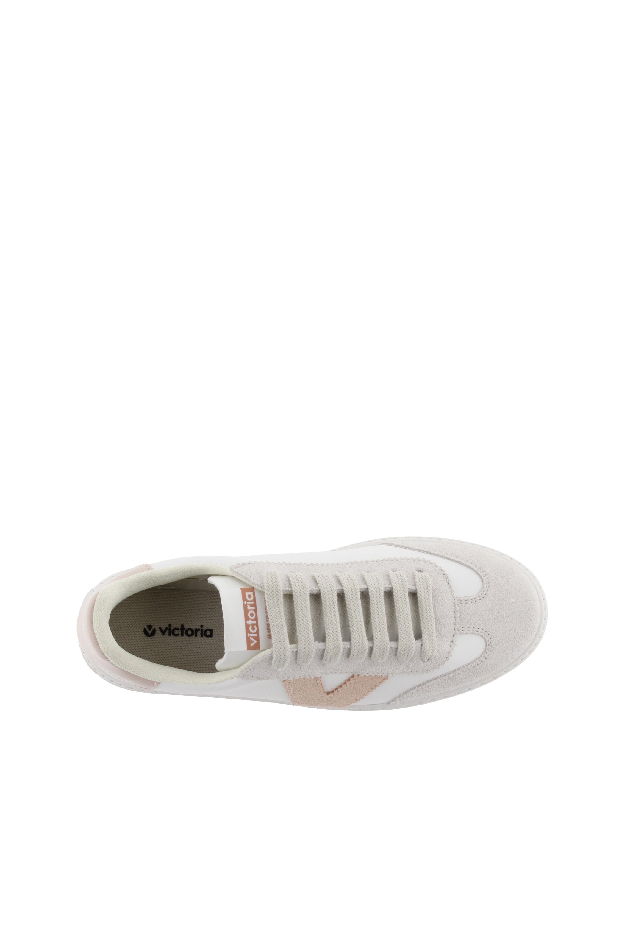 Victoria Barcelona Ciclista Suede Trainers - Nude