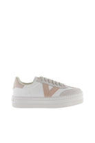 Victoria Barcelona Ciclista Suede Trainers - Nude