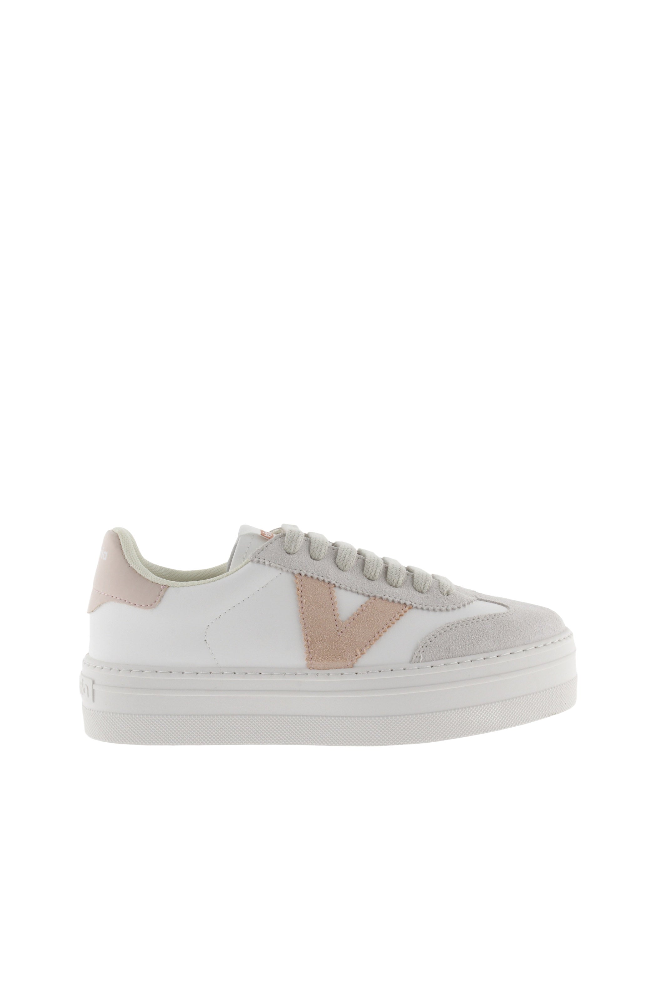 Victoria Barcelona Ciclista Suede Trainers - Nude