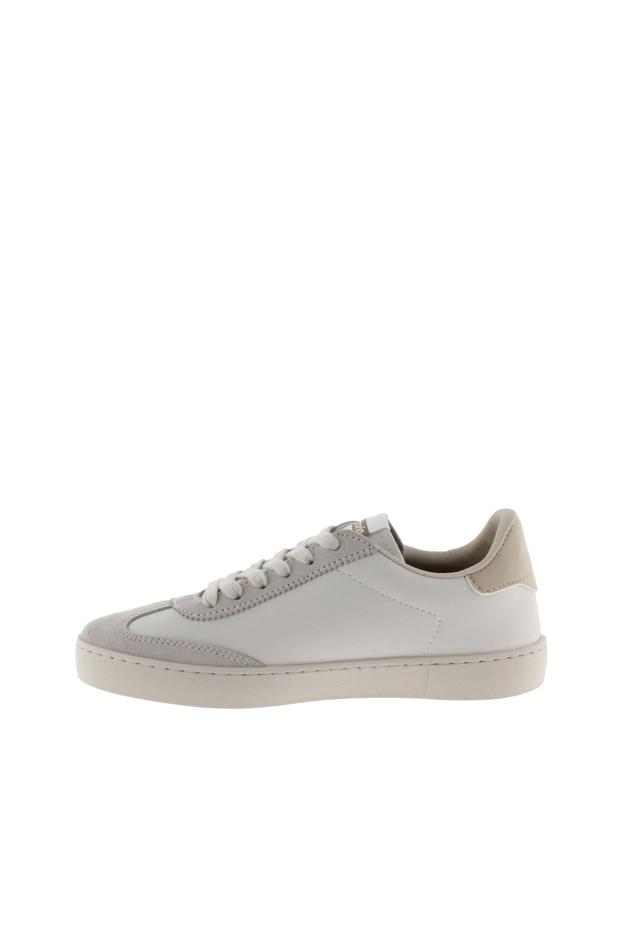 Victoria Berlin Cicilista Leather & Suede Trainers - Hielo