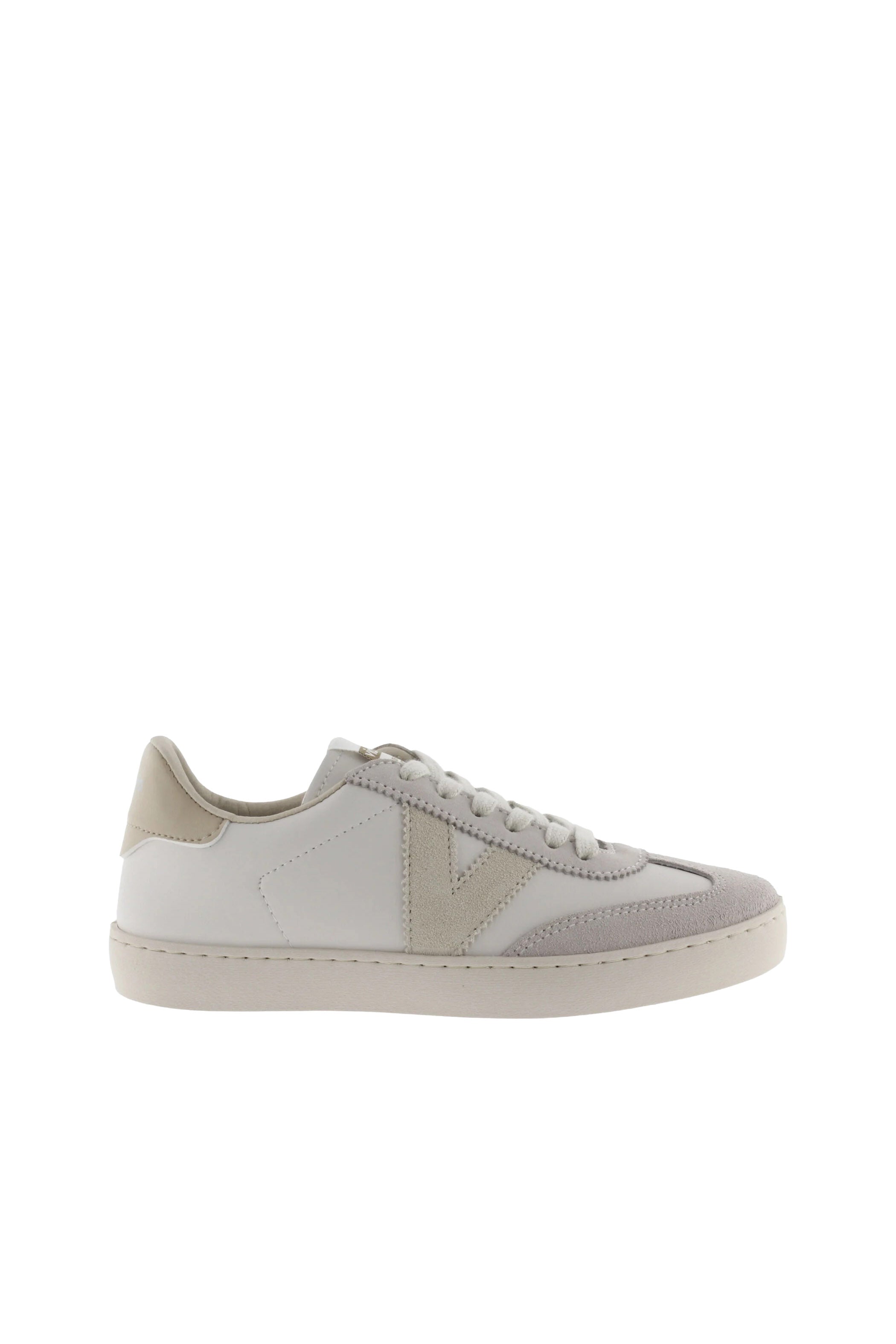 Victoria Berlin Cicilista Leather & Suede Trainers - Hielo