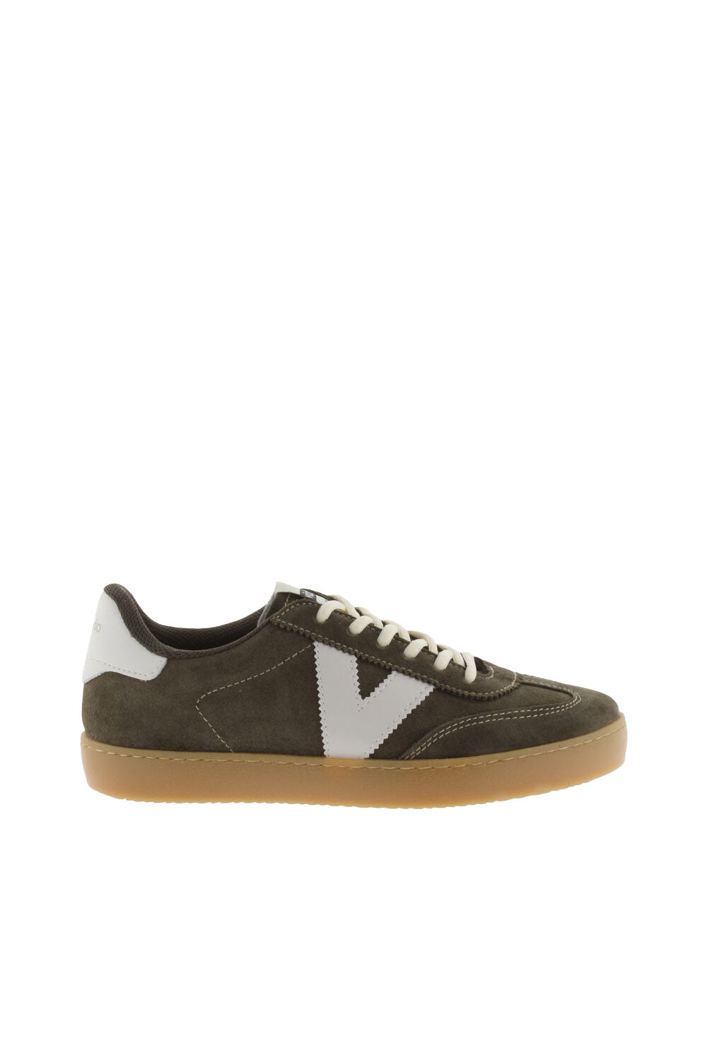 Victoria Berlin Ciclista Suede Trainers - Khaki