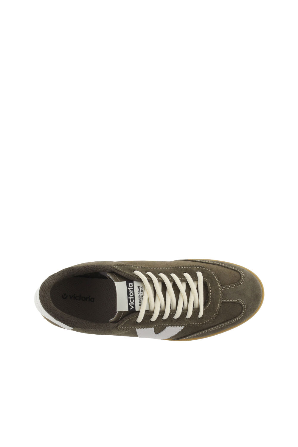 Victoria Berlin Ciclista Suede Trainers - Khaki