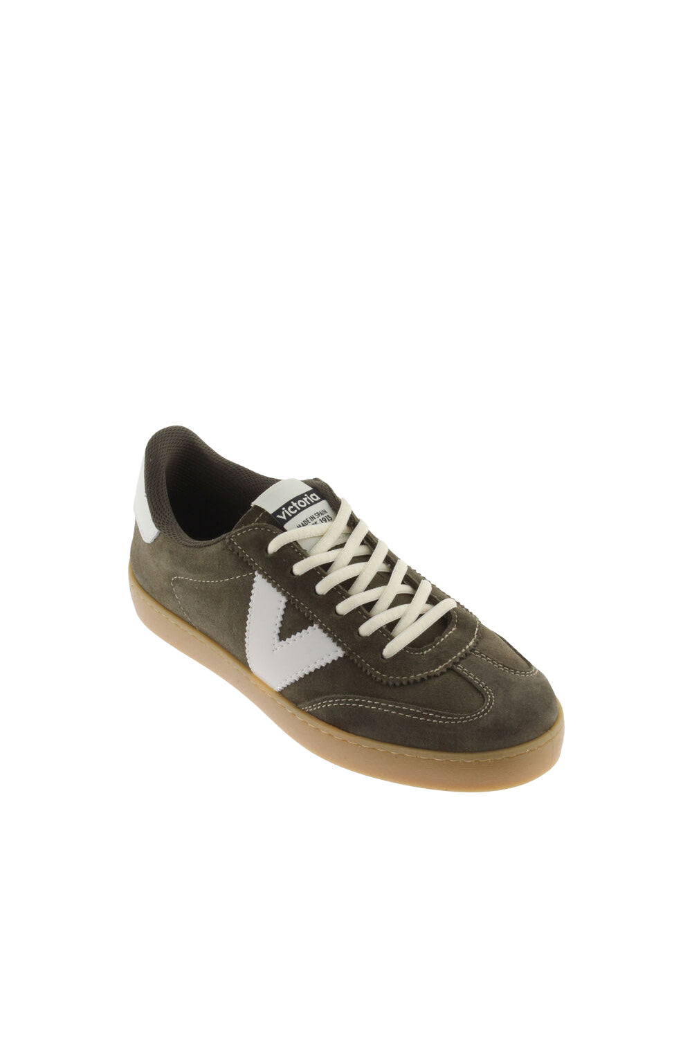 Victoria Berlin Ciclista Suede Trainers - Khaki