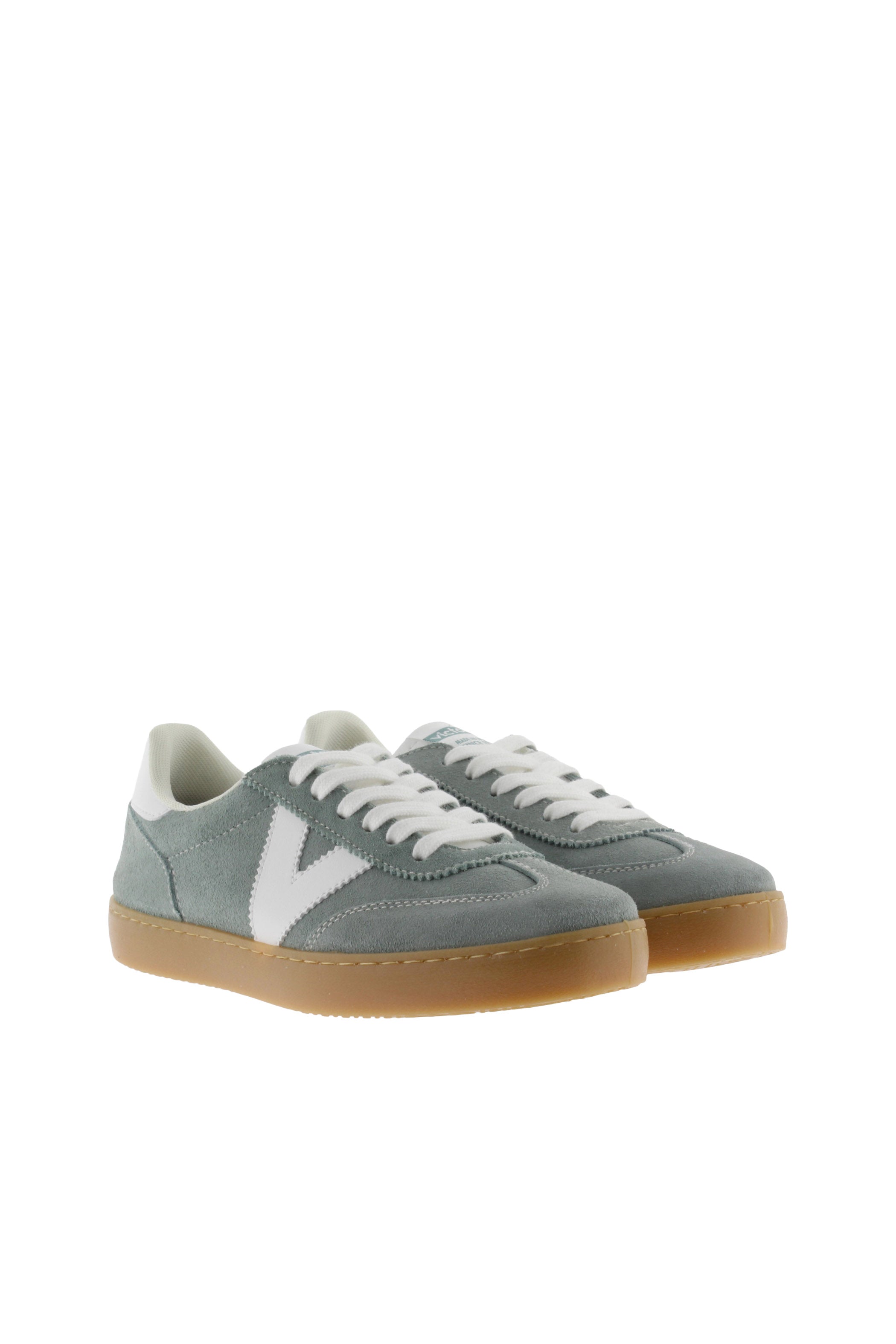Victoria Berlin Suede Retro Trainers - Jade