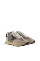 Victoria Cosmos Metal Trainers - Beige