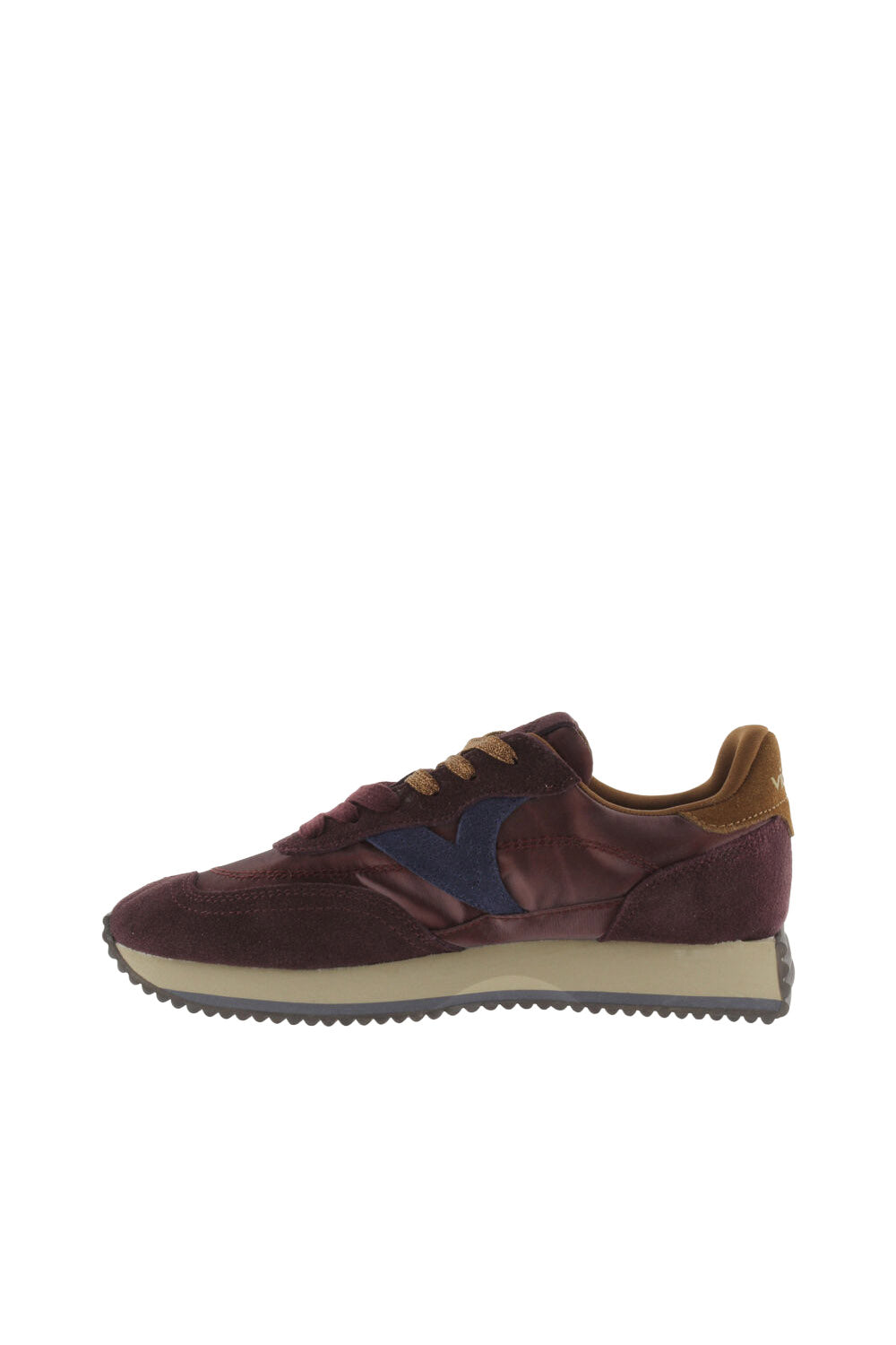 Victoria Cosmos Metal Trainers - Burdeos