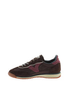 Victoria Saturno Suede Trainers - Marron