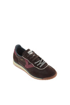 Victoria Saturno Suede Trainers - Marron