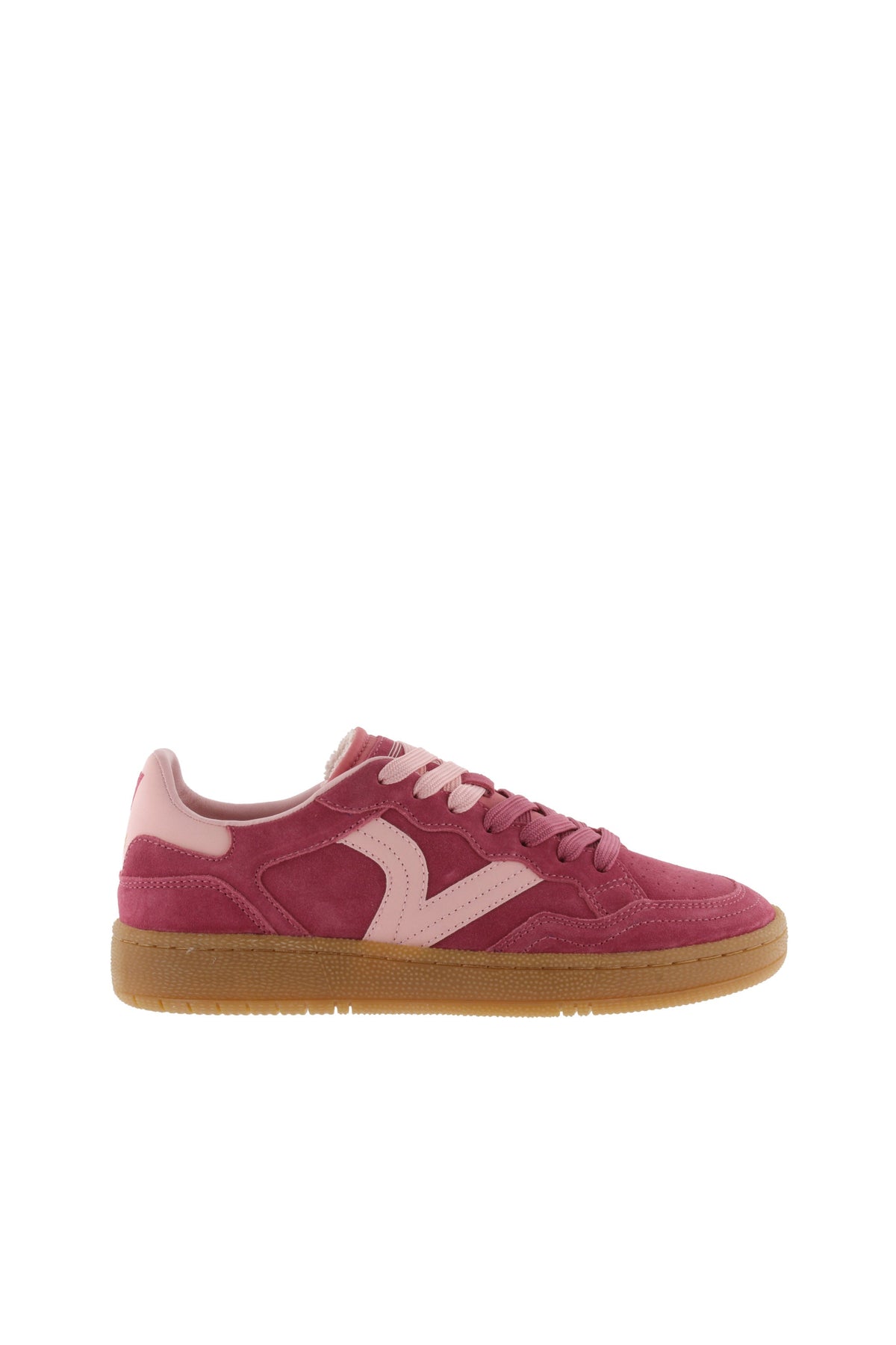Smash Suede Trainers - Fuchsia - UK 4