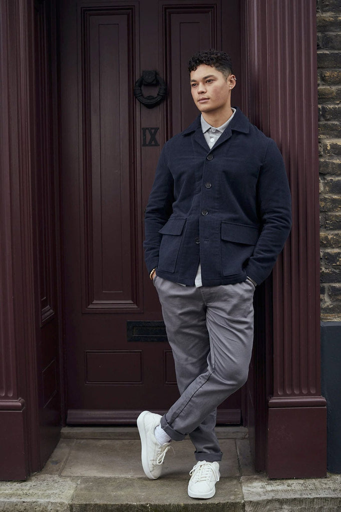Wear London Newington Superflex Smart Joggers - Light Grey