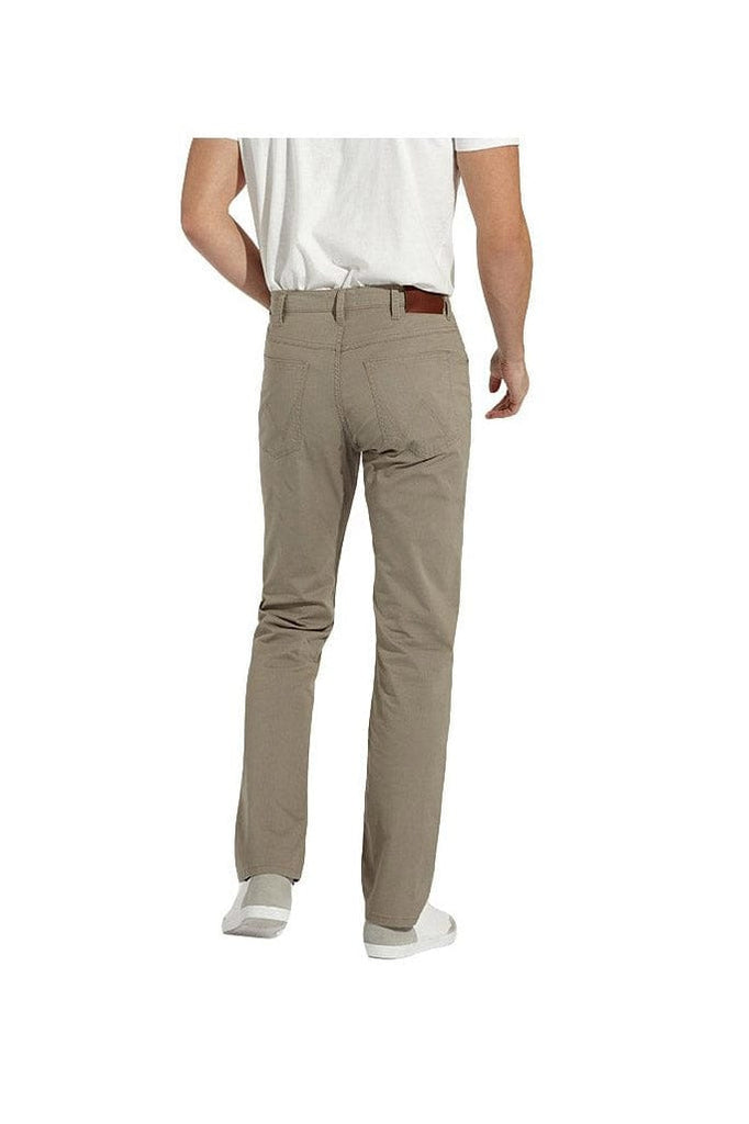 Wrangler Arizona Chino Trousers - Vintage Khaki