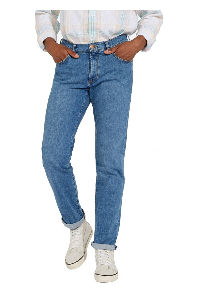 Wrangler Arizona Denim Jeans - Fuse Blue