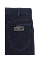 Wrangler Greensboro Straight Stretch Jeans - Black Back