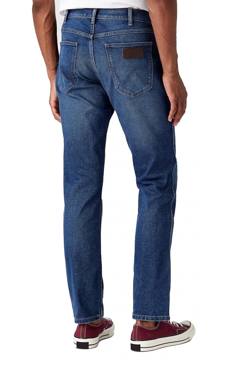 Wrangler Greensboro Stretch Jeans - Blue Arcade