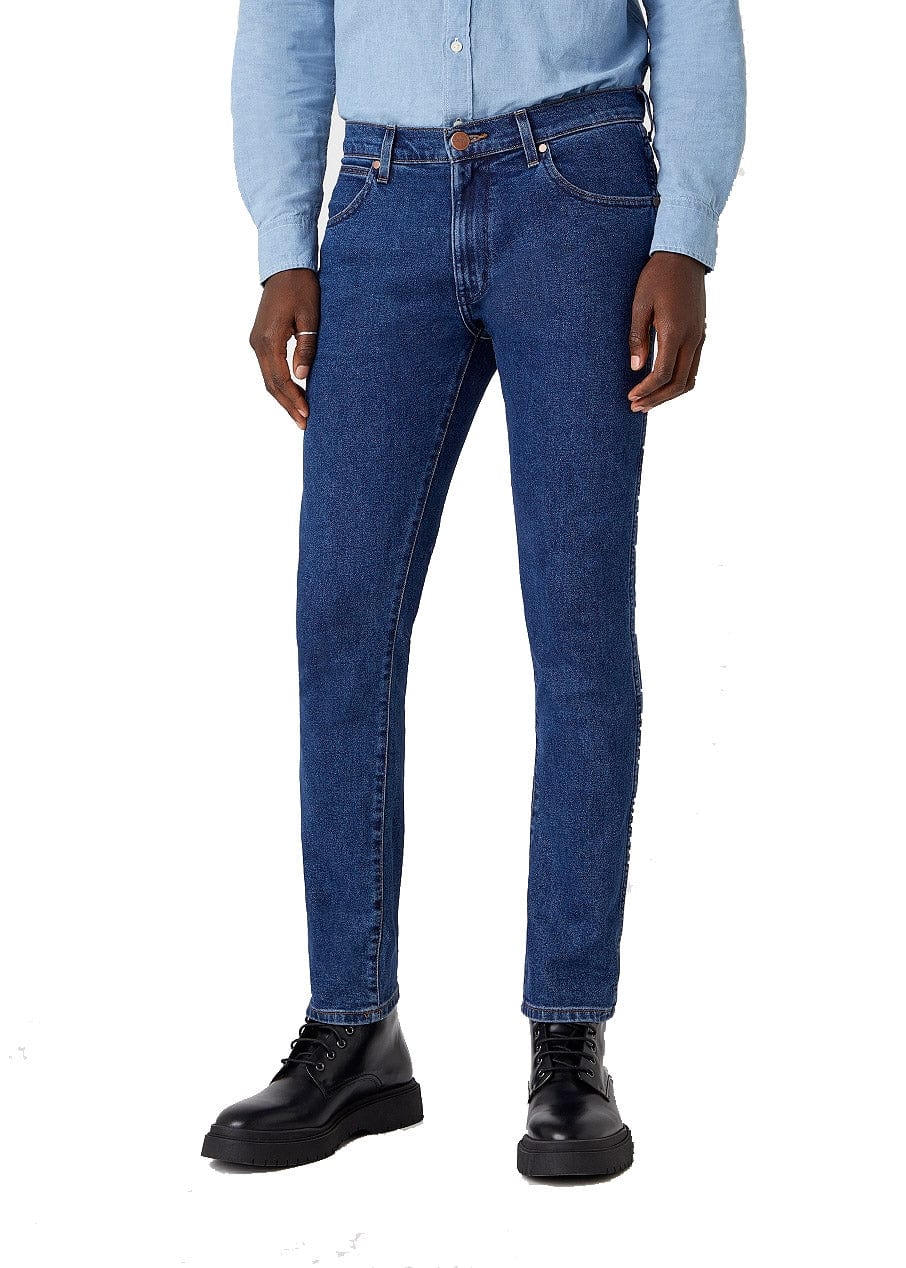 Wrangler Larston Slim Stretch Jeans - Spoilt Brad