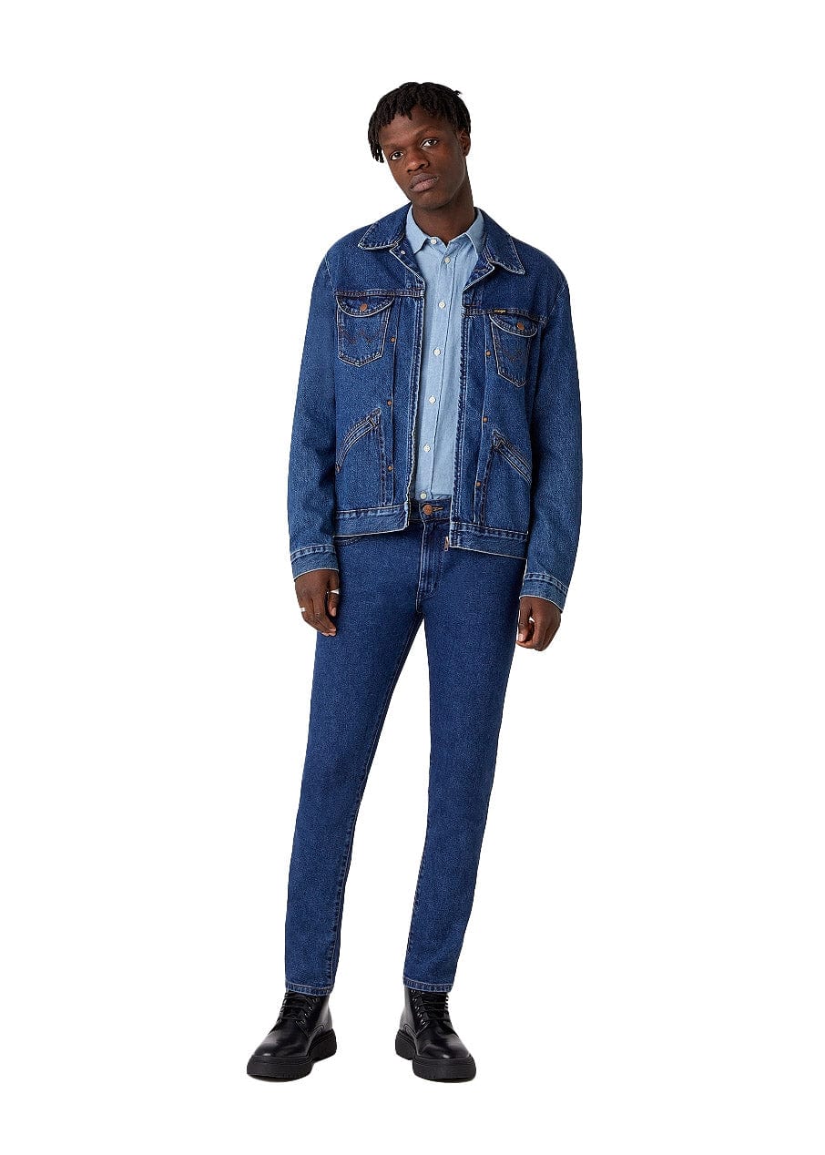 Wrangler Larston Slim Stretch Jeans - Spoilt Brad