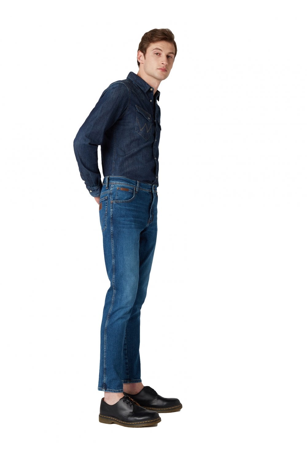 Wrangler Texas Slim Jeans - Game On