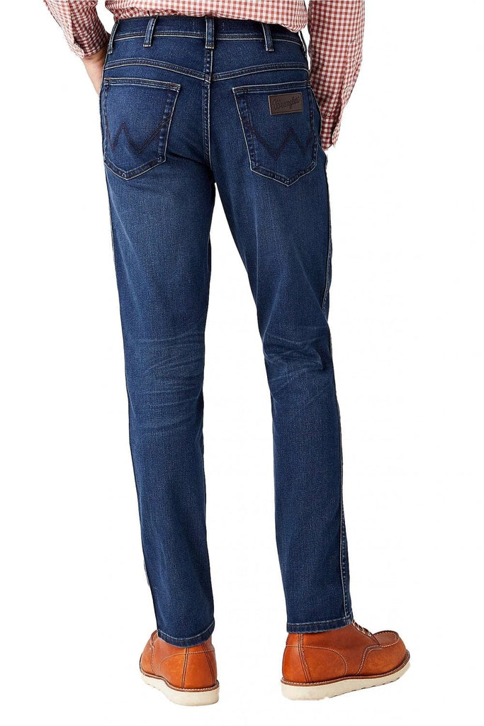 Wrangler Texas Slim Stretch Jeans - Silkyway