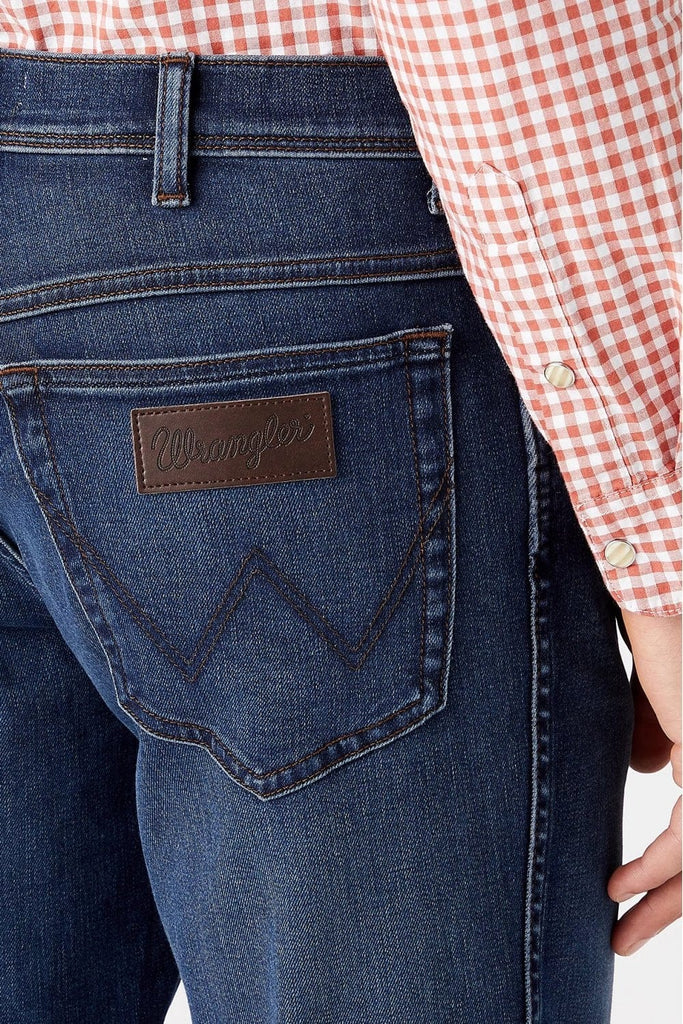 Wrangler Texas Slim Stretch Jeans - Silkyway