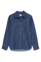 Yerse Denim Shirt - Indigo