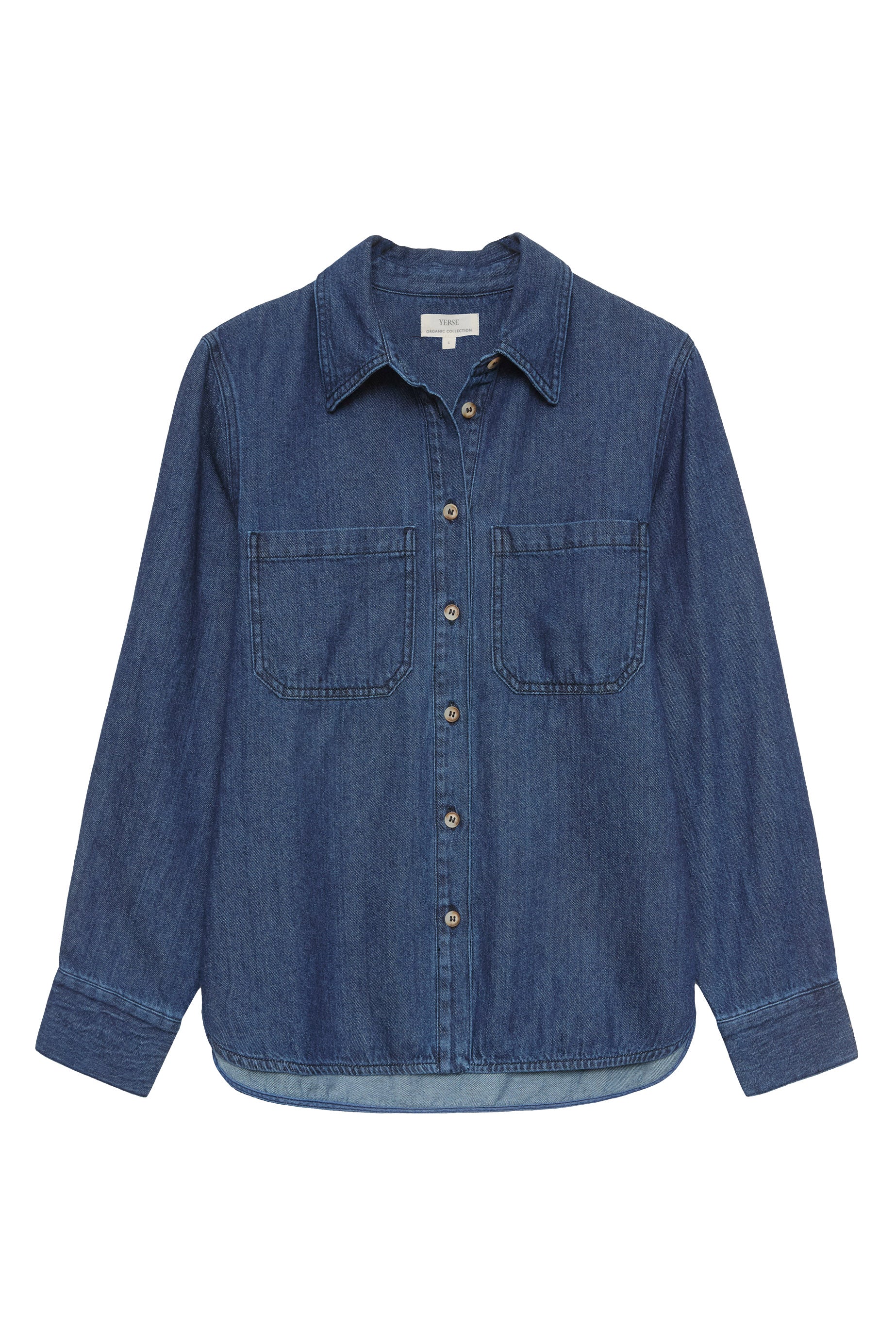 Yerse Denim Shirt - Indigo
