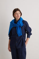 Yerse Denim Shirt - Indigo