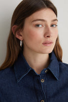 Yerse Denim Shirt - Indigo