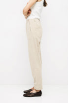 Yerse Jogger Trousers - Ecru