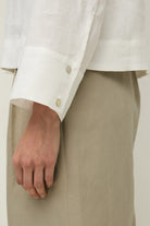 Yerse Pure Hemp Shirt - White