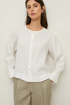 Yerse Pure Hemp Shirt - White